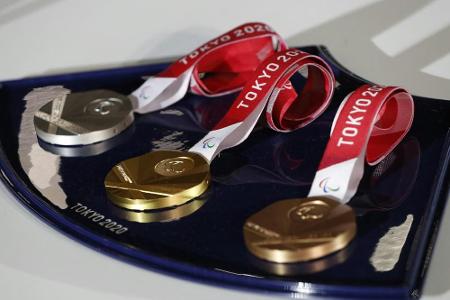 Olympia: Medaillengewinner müssen selbst Hand anlegen