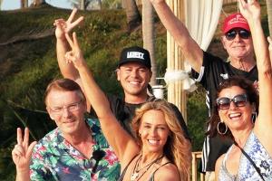 Walther Hoffmann (l.) und Prinz Frédéric (r.) sorgen für Theater.