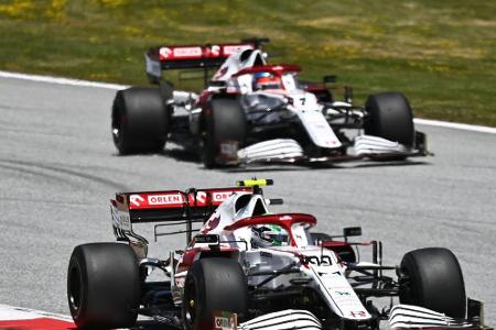 Alfa Romeo und Sauber verlängern Zusammenarbeit in der Formel 1