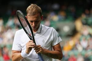 Tennis: Britische Nummer eins Evans positiv getestet