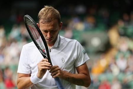 Tennis: Britische Nummer eins Evans positiv getestet