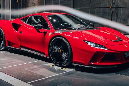 Novitec N-Largo Ferrari F8 Tributo Widebody