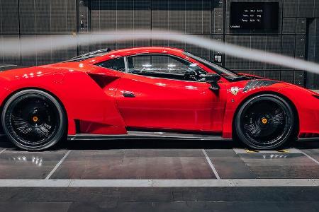Novitec N-Largo Ferrari F8 Tributo Widebody