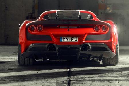 Novitec N-Largo Ferrari F8 Tributo Widebody