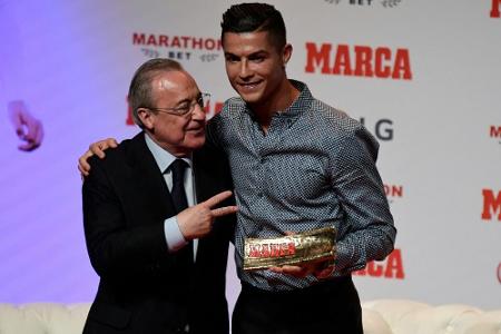 Neue Aufnahmen aufgetaucht: Perez lästert über CR7