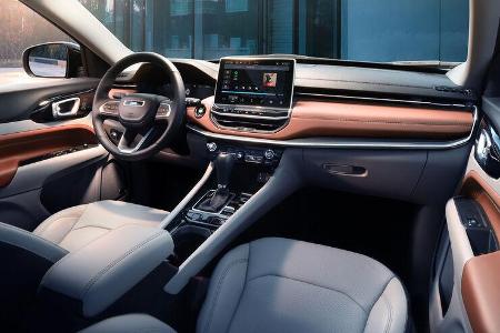 Jeep Compass 2021 Facelift USA