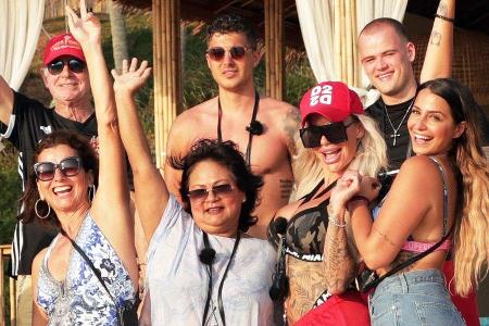 Narumol David (2.v.l.v.) und Co.: Die Kandidaten von 