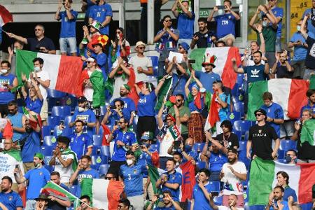 Rom lässt 16.000 Tifosi bei EM-Endspiel ins Olympiastadion