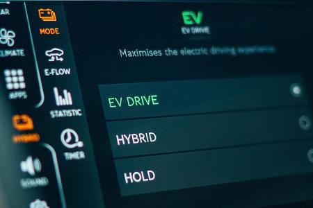 Bentley Flying Spur Hybrid