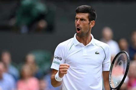 Wimbledon: Djokovic ungefährdet im Halbfinale