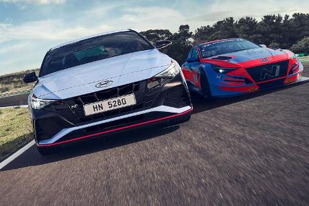 Hyundai Elantra N Limousine USA Korea 2021