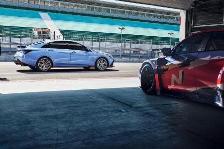 Hyundai Elantra N Limousine USA Korea 2021