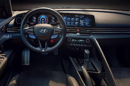 Hyundai Elantra N Limousine USA Korea 2021