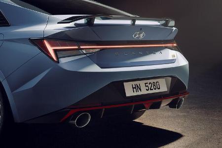 Hyundai Elantra N Limousine USA Korea 2021