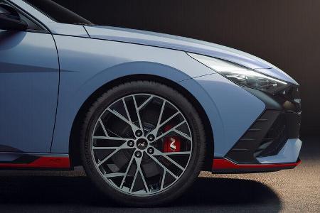 Hyundai Elantra N Limousine USA Korea 2021