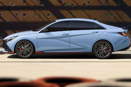 Hyundai Elantra N Limousine USA Korea 2021