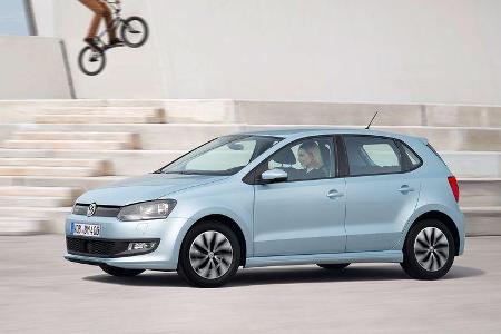 VW Polo Bluemotion 2014, Sperrfrist 24.02.2014