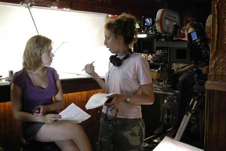 ...New York City geborene Darstellerin. 2004 spielte sie in 'Love Song for Bobby Long', begann wenig später eine fruchtbare ...