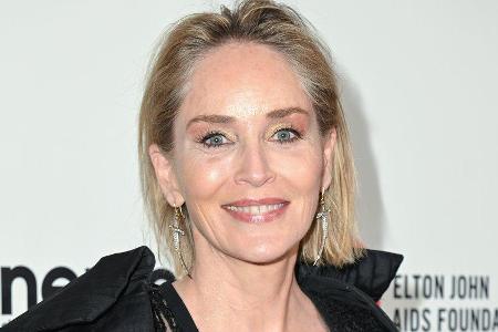Sharon Stone soll Partynächte mit Rapper RMR verbracht haben.