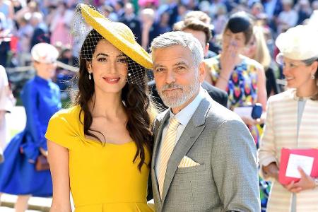 Es brauchte mit Amal Alamuddin eine Frau, die deutlich jünger ist, um George Clooney endlich vom Markt zu nehmen. 2014 gab d...