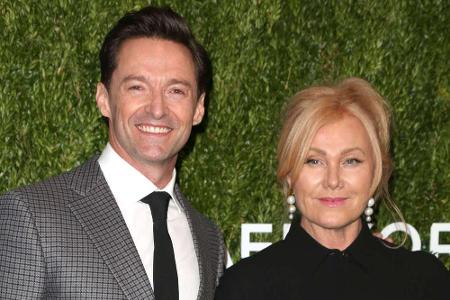 Obwohl zwischen ihnen 13 Jahre liegen, sind Schauspieler Hugh Jackman und Deborra Lee-Furness seit 1996 glücklich verheirate...