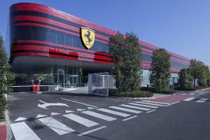 Ferrari-Fabrik - Maranello - 2021