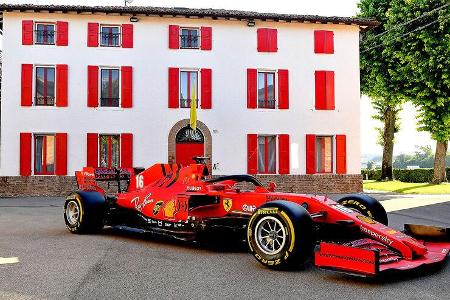 Charles Leclerc - Ferrari-Showrun - Maranello - 2020