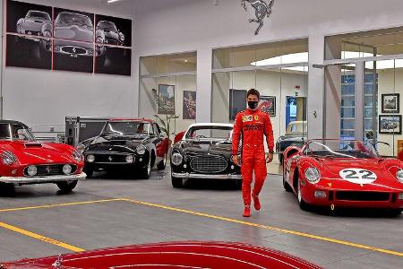 Charles Leclerc - Ferrari-Showrun - Maranello - 2020