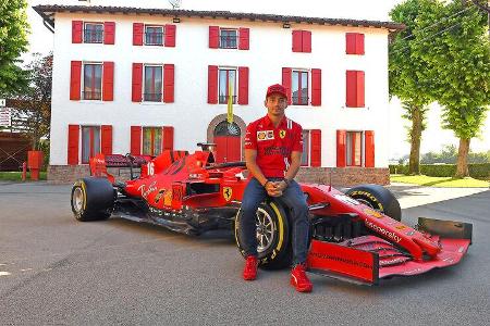 Charles Leclerc - Ferrari-Showrun - Maranello - 2020