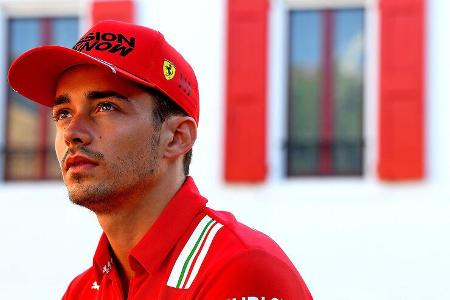 Charles Leclerc - Ferrari-Showrun - Maranello - 2020