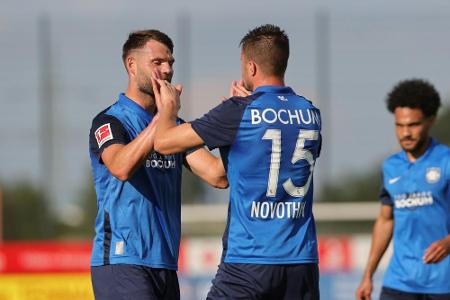 Bochum gewinnt ersten Test deutlich