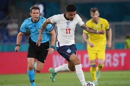 EM-Halbfinale: England ohne Sancho in der Startelf
