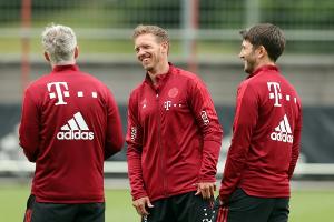 Nagelsmann: Erstes Training mit Upamecano und Ulreich