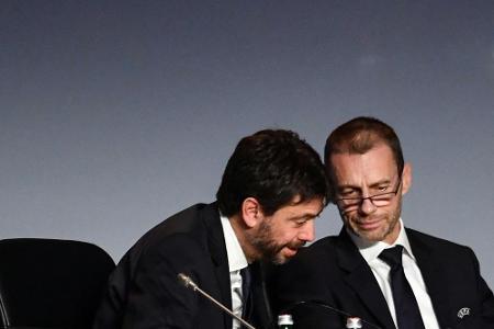 Juve-Präsident Agnelli: 