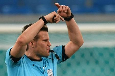 Brych pfeift England-Ukraine