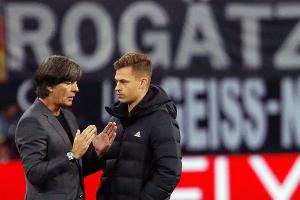 Kimmich trauert verpasster Chance nach und dankt Löw