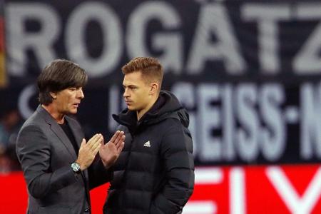 Kimmich trauert verpasster Chance nach und dankt Löw