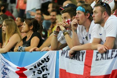 Italien: UEFA sperrt Eintrittskarten für englische Fans