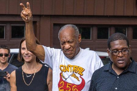 Bill Cosby wurde aus dem Gefängnis entlassen.
