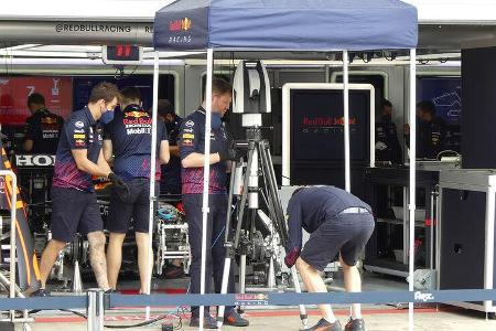 Red Bull - Formel 1 - GP Österreich - Spielberg - Donnerstag - 1.7.2021