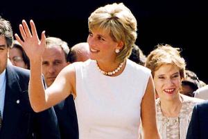 Diana strahlte bei Auftritten in der Öffentlichkeit.