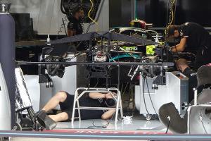 Mercedes - Formel 1 - GP Österreich - Spielberg - Donnerstag - 1.7.2021