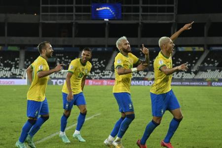 Sportwetten: Brasilien Titelfavorit bei Copa America