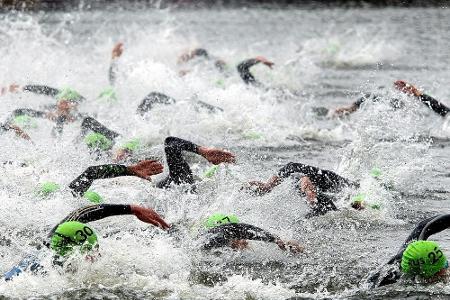 Triathlon-WM 2023 in Hamburg