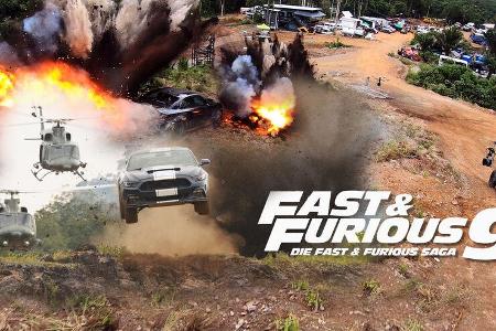 Fast and Furious 9 (2021)