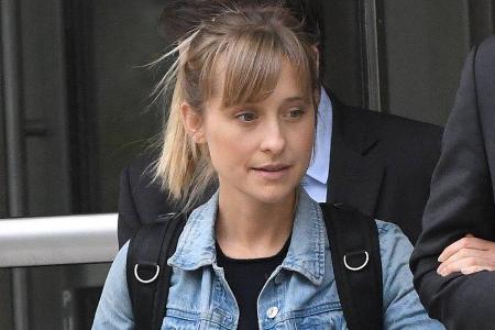 Allison Mack musste sich vor Gericht verantworten.
