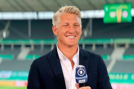 Bastian Schweinsteiger ist weiter Fußball-Experte der ARD.