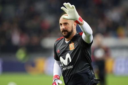 Ex-Bayern-Torwart Reina bei 
