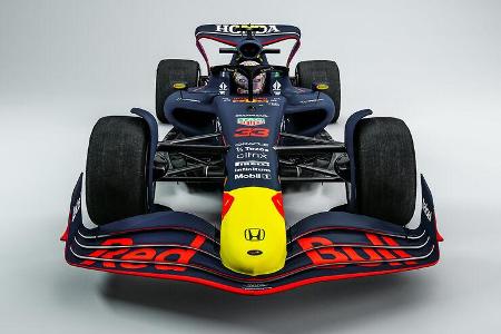 Red Bull - F1-Auto 2022 - Team-Lackierung