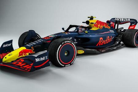 Red Bull - F1-Auto 2022 - Team-Lackierung